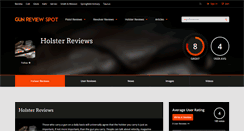Desktop Screenshot of holsters.gunreviewspot.com